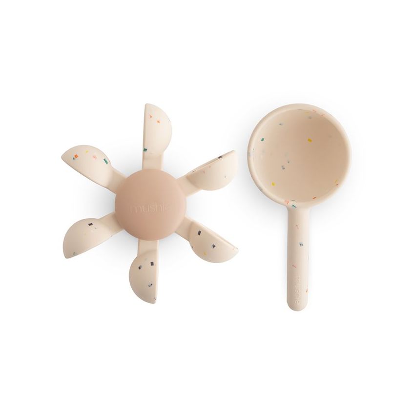 Mushie vannimänguasjade komplekt Veeratas