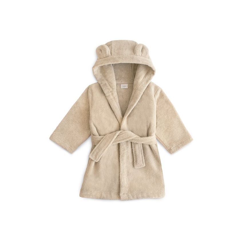 Mushie hommikumantel karukõrvadega Fog