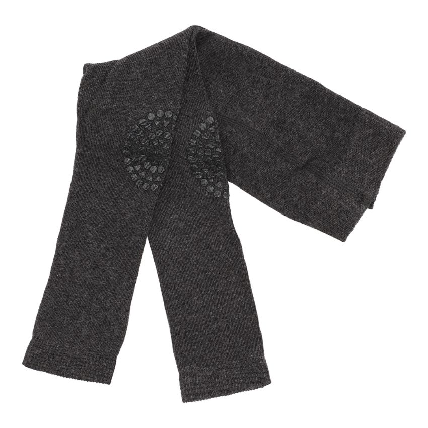 GoBabyGo libisemiskindlad retuusid Dark Grey Melange