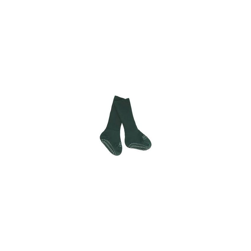 GoBabyGo Merino Wool libisemiskindlad meriinovillased sokid Forest Green
