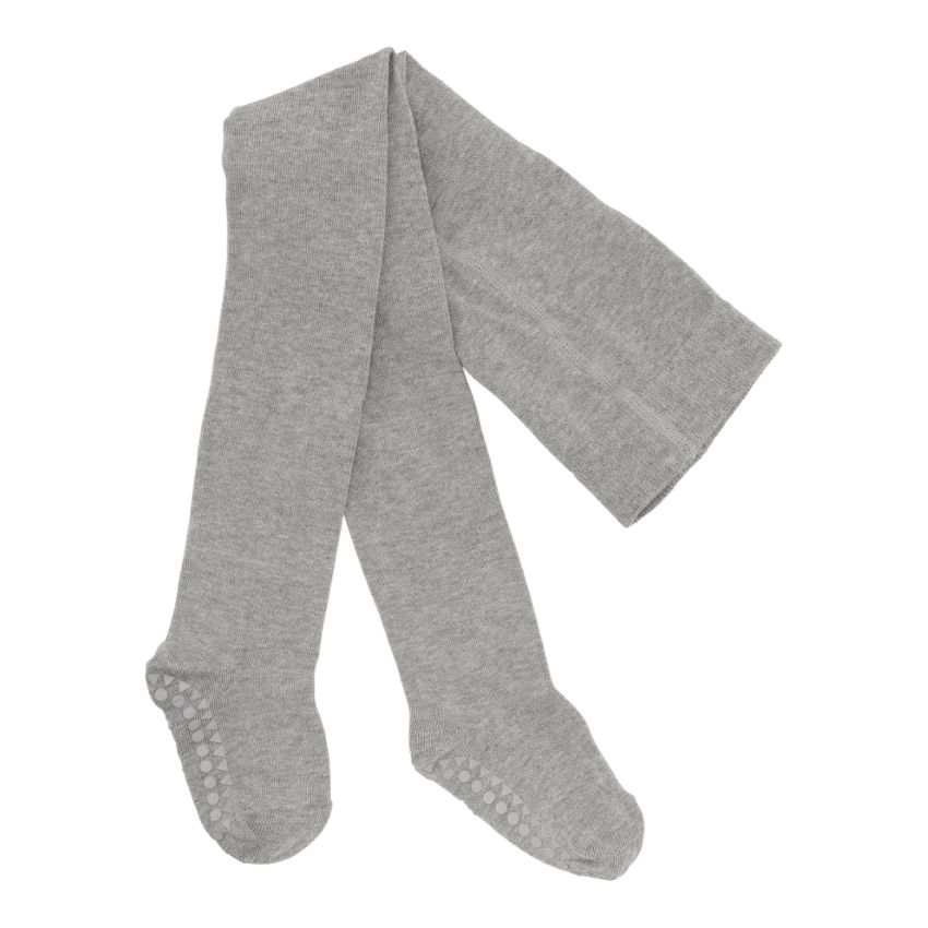 GoBabyGo tallaaluste stopperitega sukkpüksid Grey Melange (2-4a)