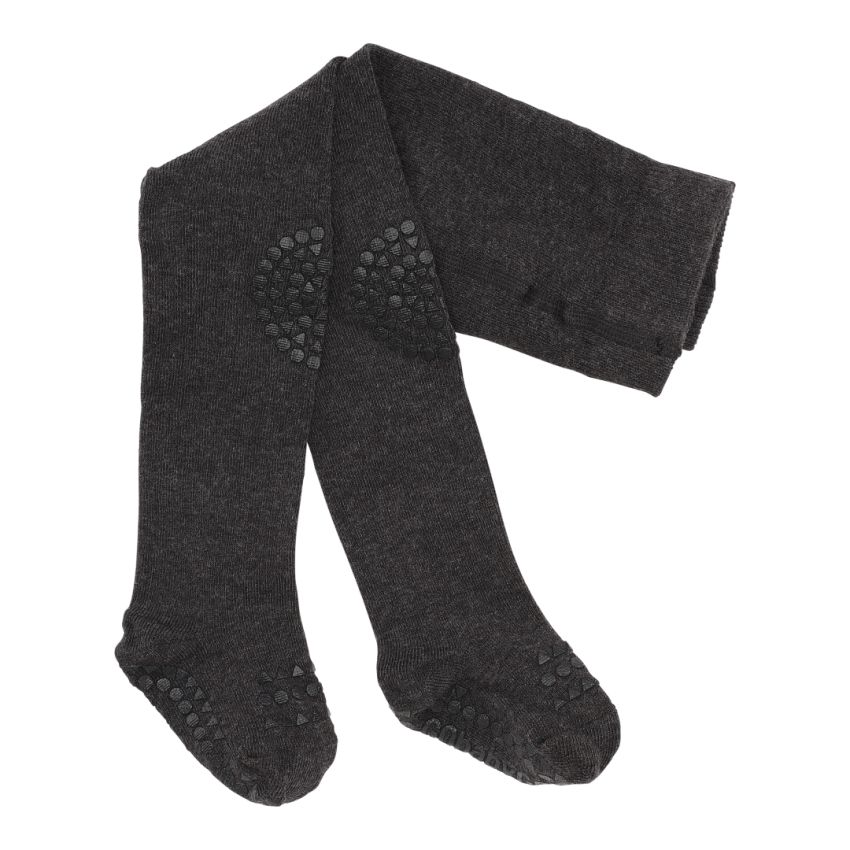 GoBabyGo libisemiskindlad sukkpüksid Dark Grey Melange