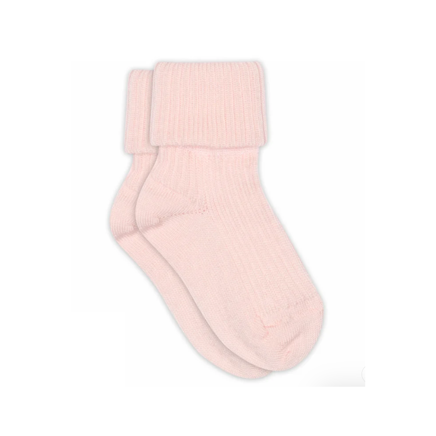 MP soonikkoes meriinovillased beebisokid Light Pink