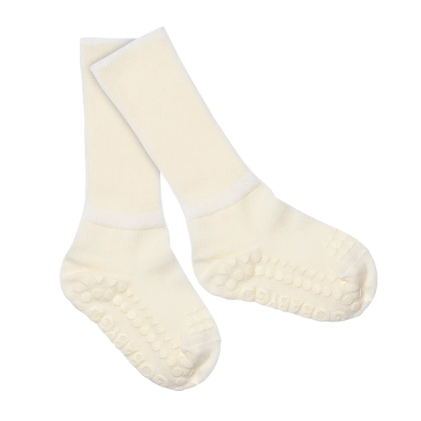 GoBabyGo Merino Wool libisemiskindlad meriinovillased sokid Snowflake