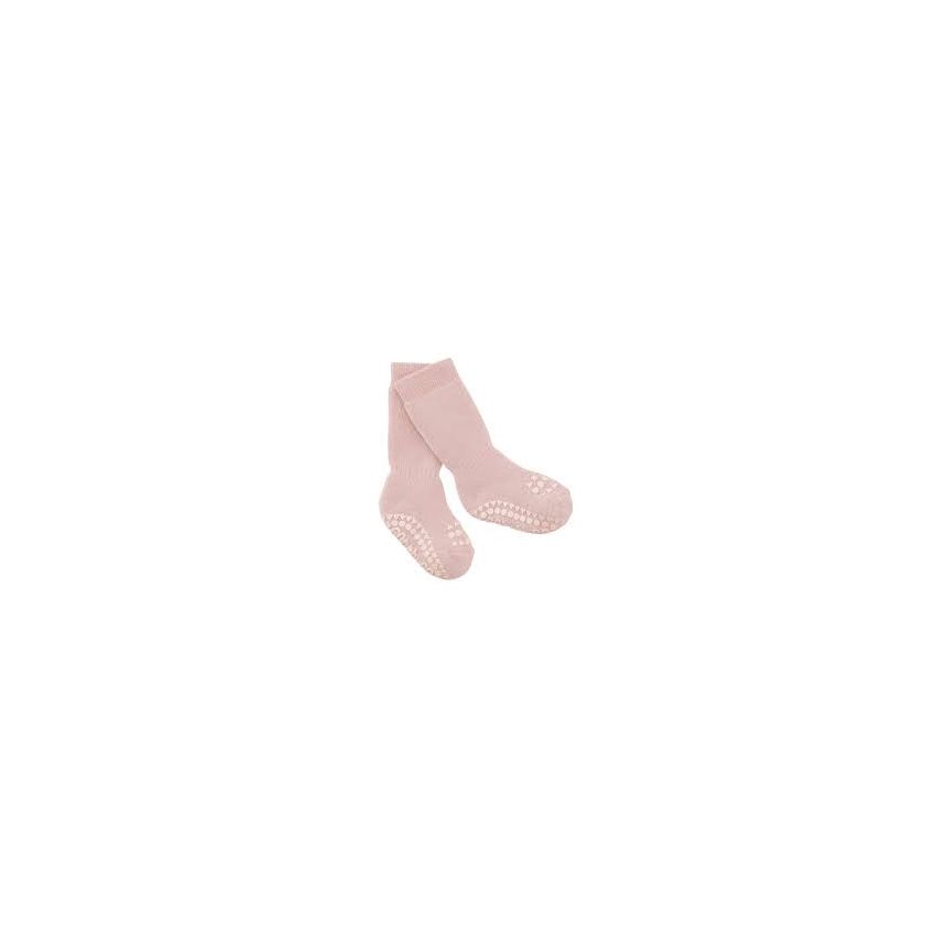 GoBabyGo libisemiskindlad soojad sokid Soft Pink