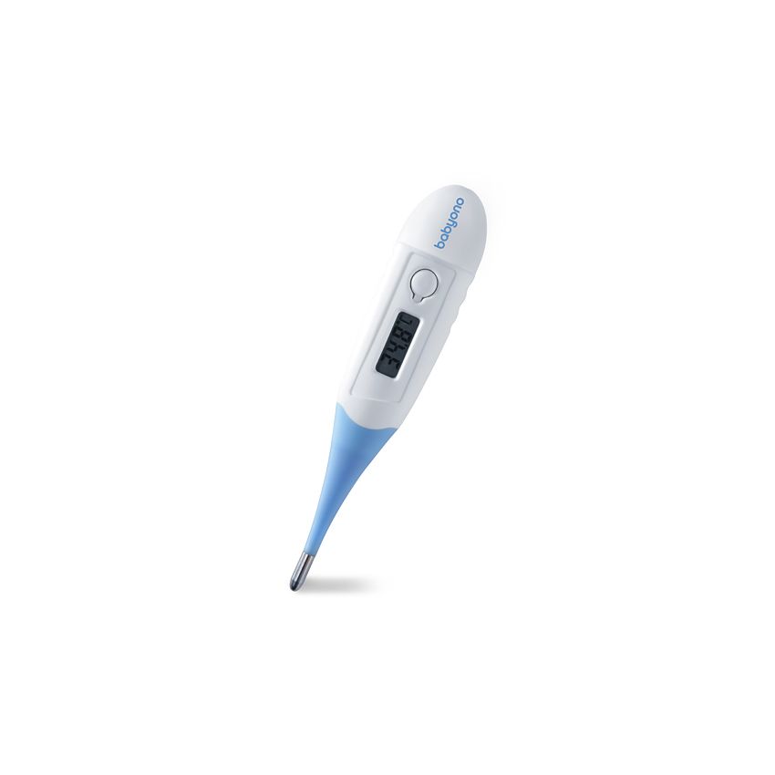BabyOno digitaalne termomeeter pehme otsaga