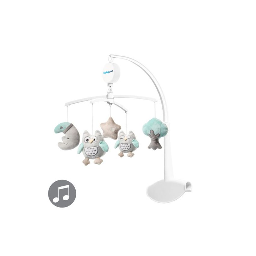 BabyOno voodikarussell Öökull Sofia