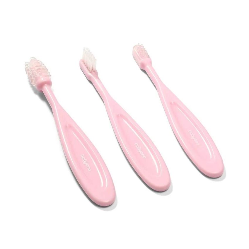 BabyOno hambaharjade komplekt 3tk