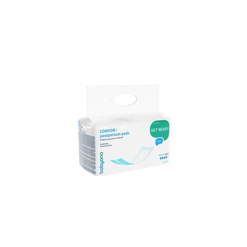 BabyOno sünnitusjärgsed hügieenisidemed Comfort 10tk