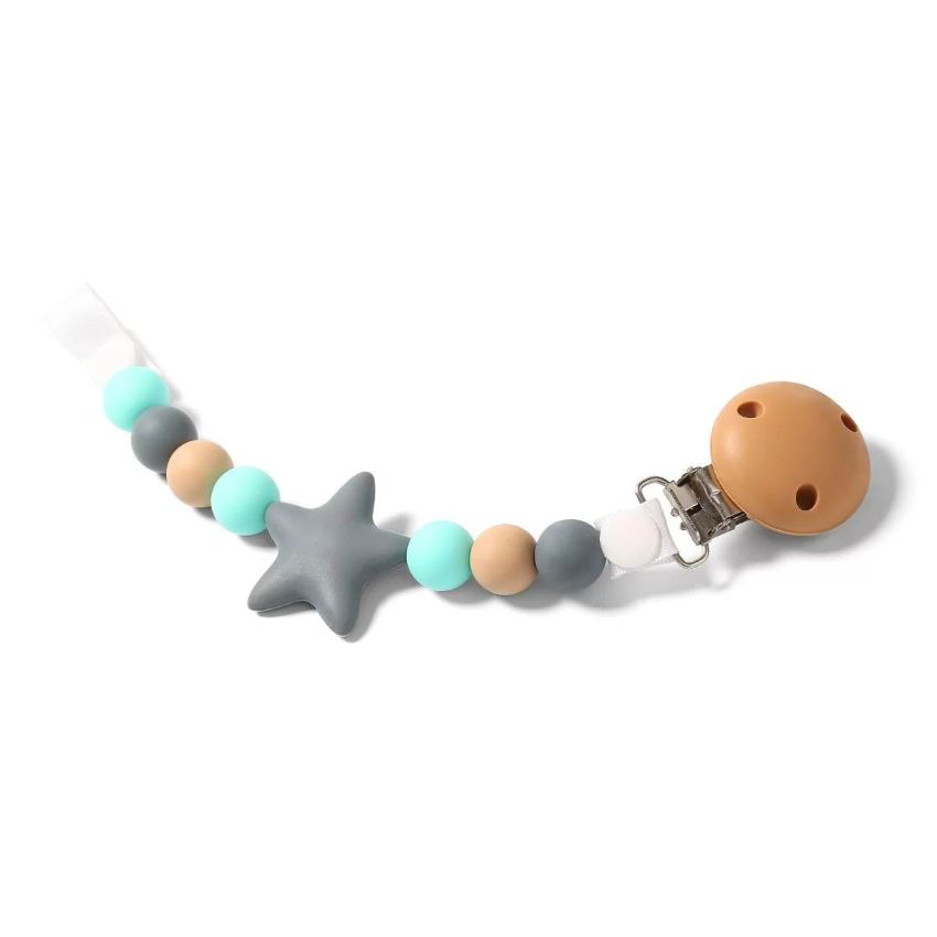 BabyOno silikoonist lutikett Natural Nursing