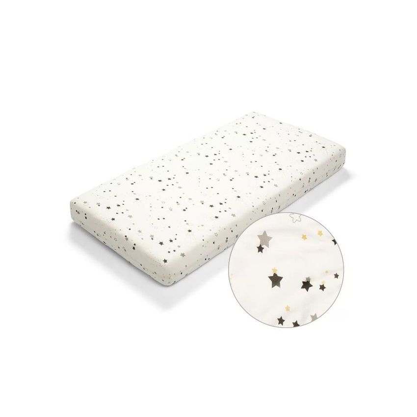 BabyOno kummiga bambuslina 60x120 cm