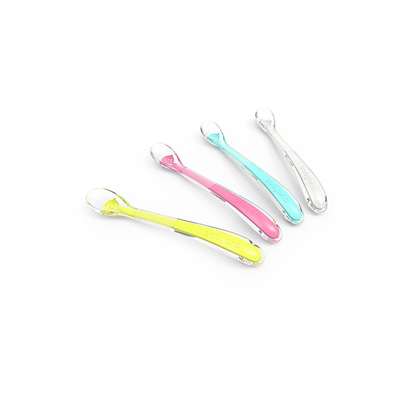 BabyOno silikoonist lusikas ergonoomiline