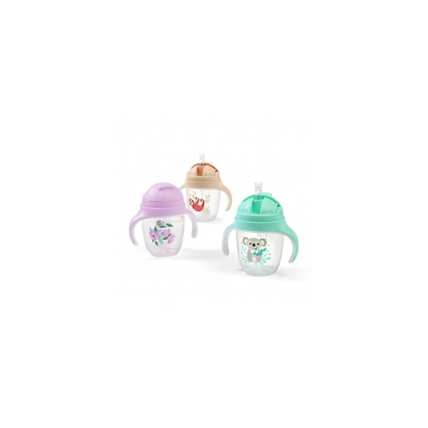 Babyono joogitops kõrrega 240ml