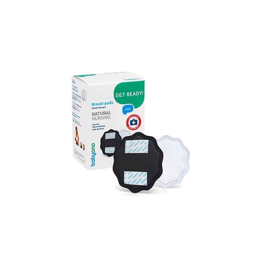 BabyOno rinnapadjad Natural Nursing 24 tk