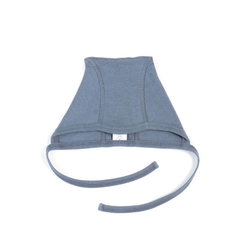 SmallStuff puuvillane beebimüts sinine (Denim)