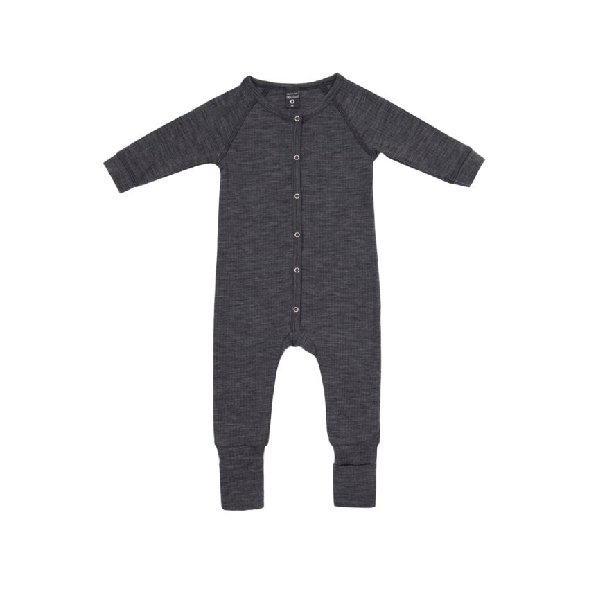 SmallStuff meriinovillane öökombe pikkade varrukatega Dark Grey