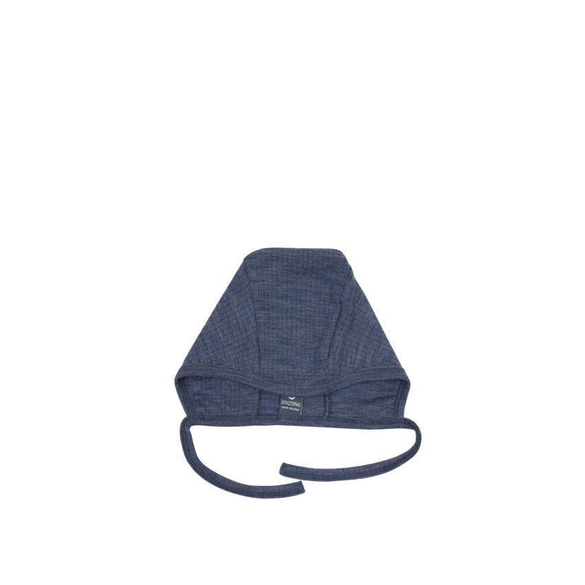 SmallStuff meriinovillane beebimüts Denim Melange