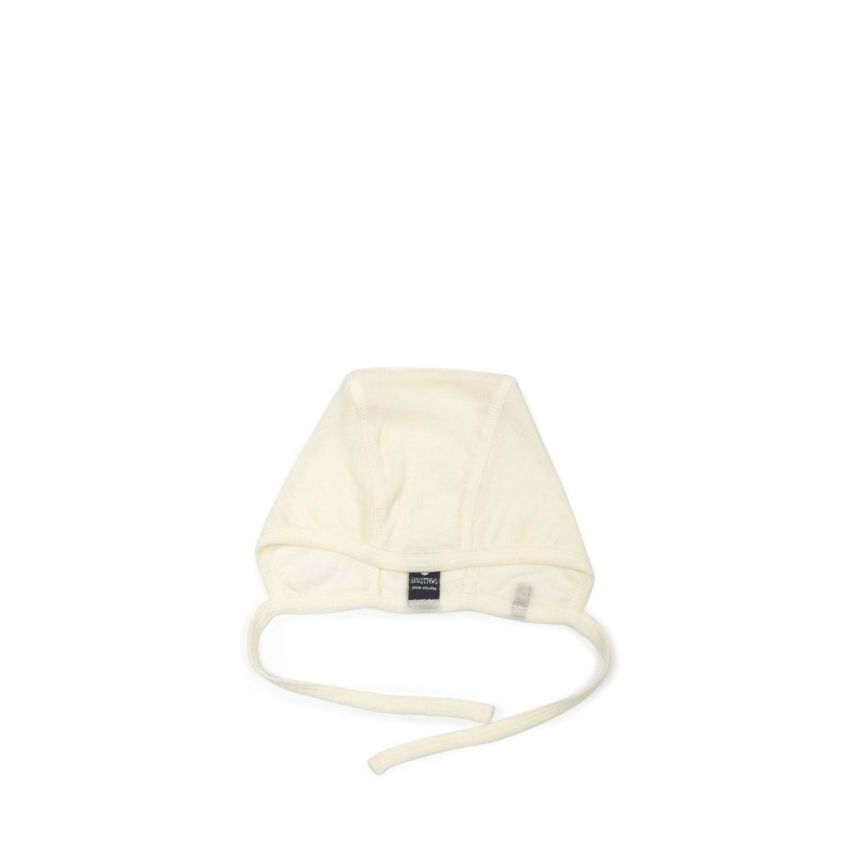 SmallStuff meriinovillane beebimüts Off White