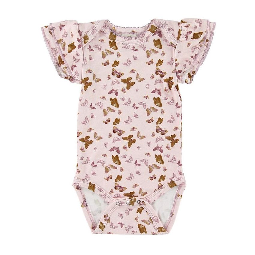 SmallStuff puhvvarrukatega body Liblikad