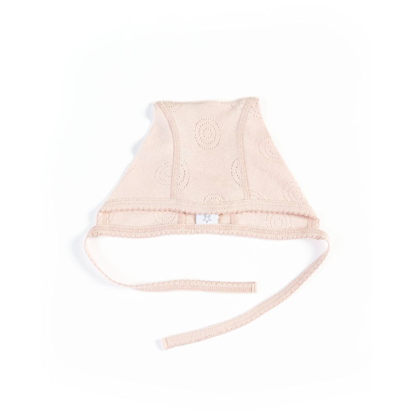 SmallStuff pitskoes beebimüts Soft Rose