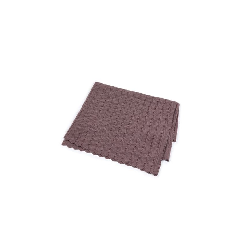 SmallStuff puuvillane tekk 80x100 Dark Rose