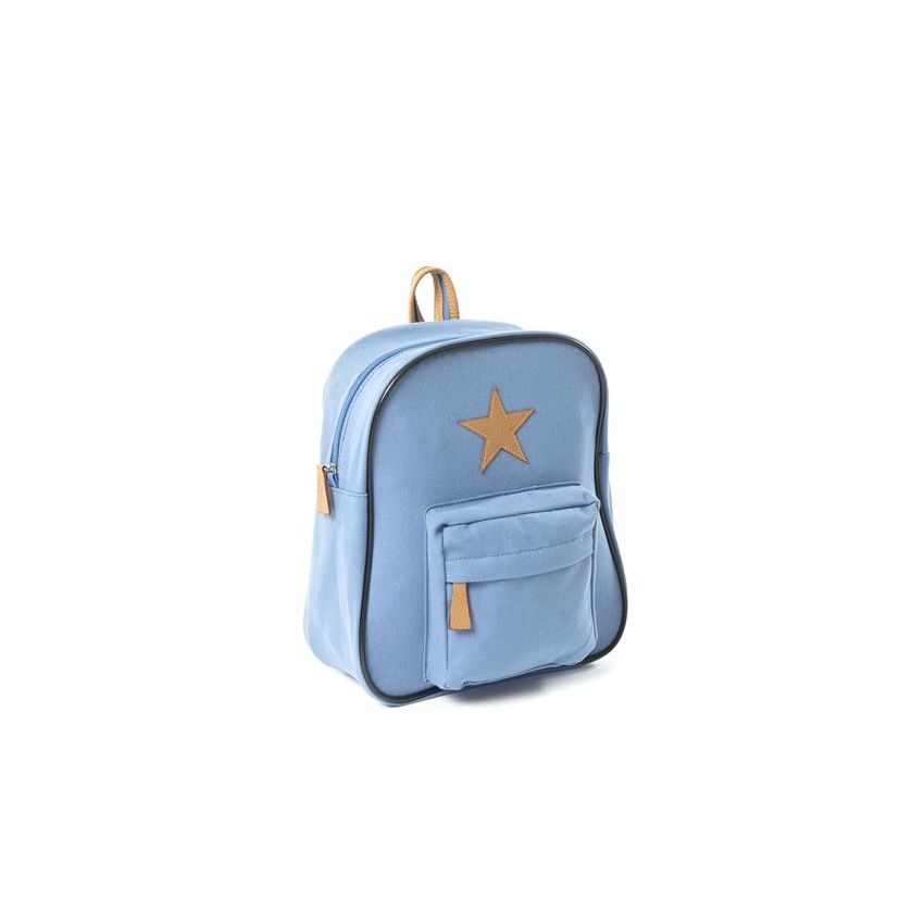 SMALLSTUFF laste seljakott Sky Blue 33x29 cm