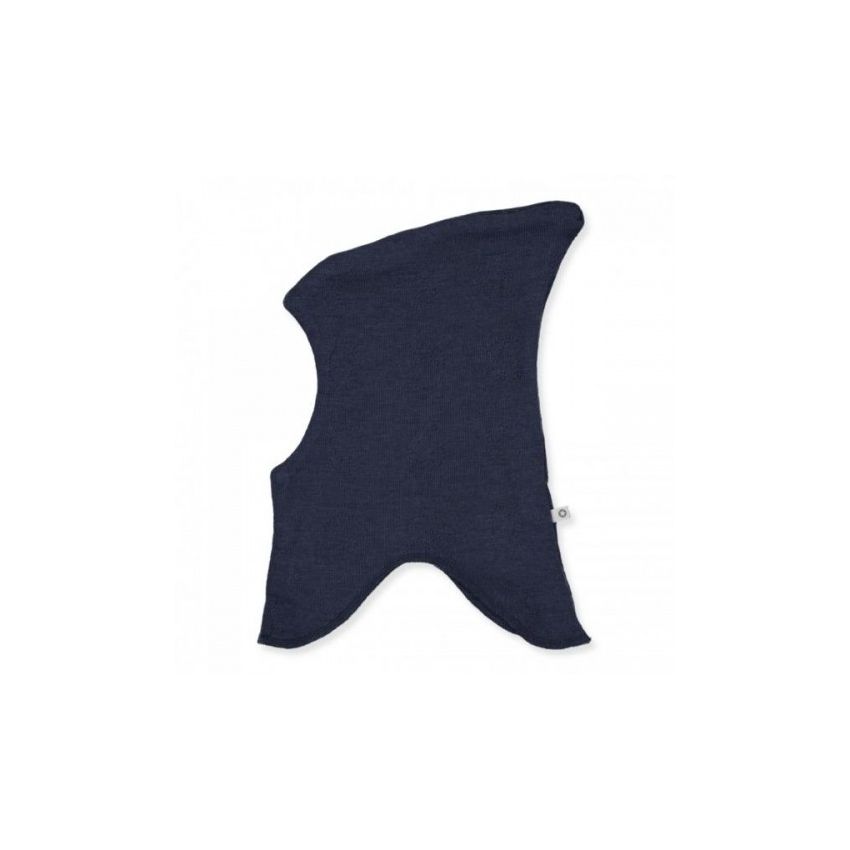 SmallStuff Balaclava tuukrimüts meriinovillane pitskoes Navy
