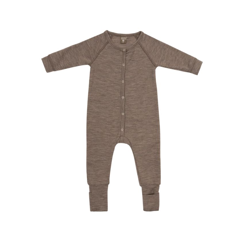 SmallStuff meriinovillane öökombe pikkade varrukatega Nature Melange