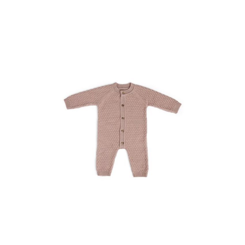 SmallStuff meriinovillane kombe nööpidega Powder