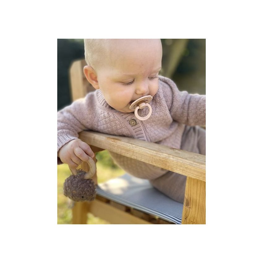 SmallStuff meriinovillane nööpidega kampsun Powder