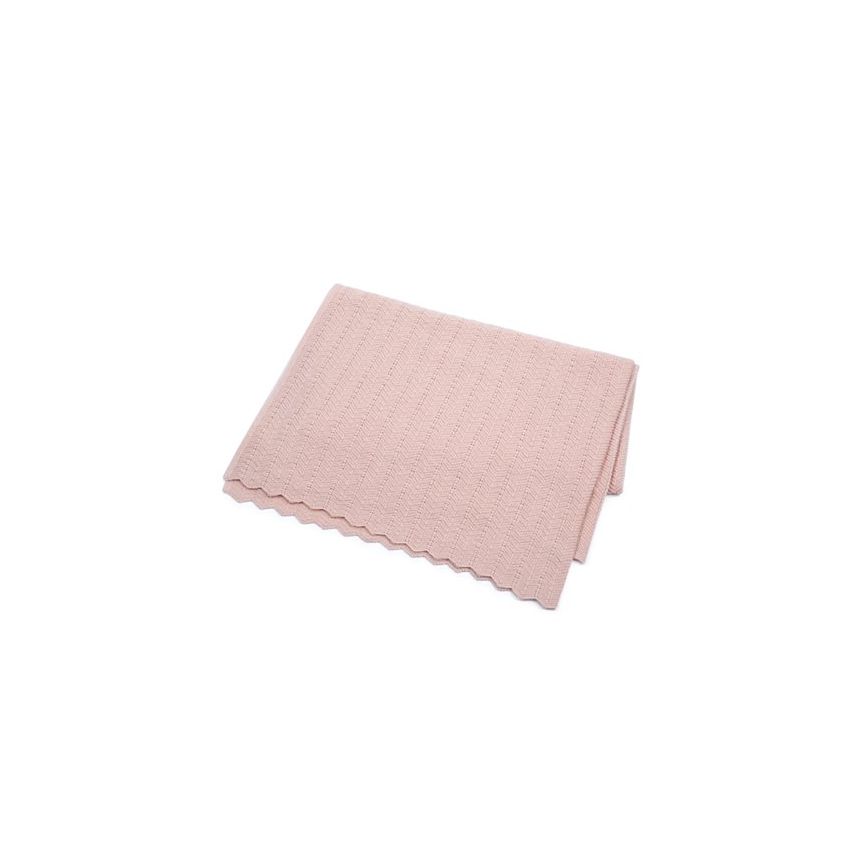 SmallStuff meriinovillane tekk 80x100 Soft Rose