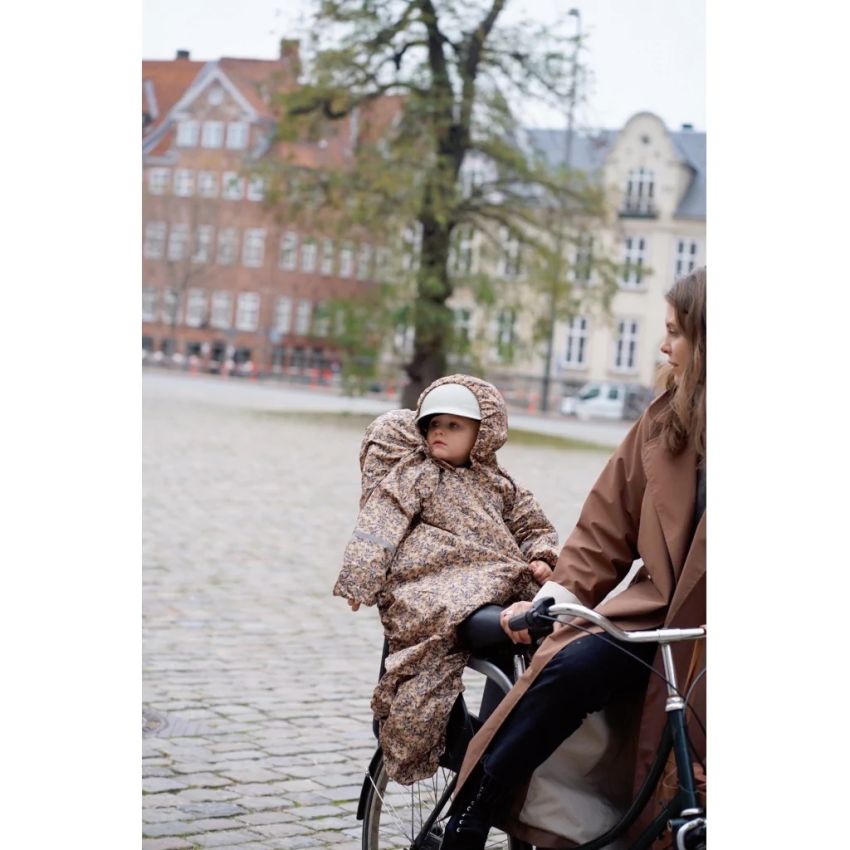 Konges Sløjd vihmakeep jalgratta lapsetoolile Orangery Beige