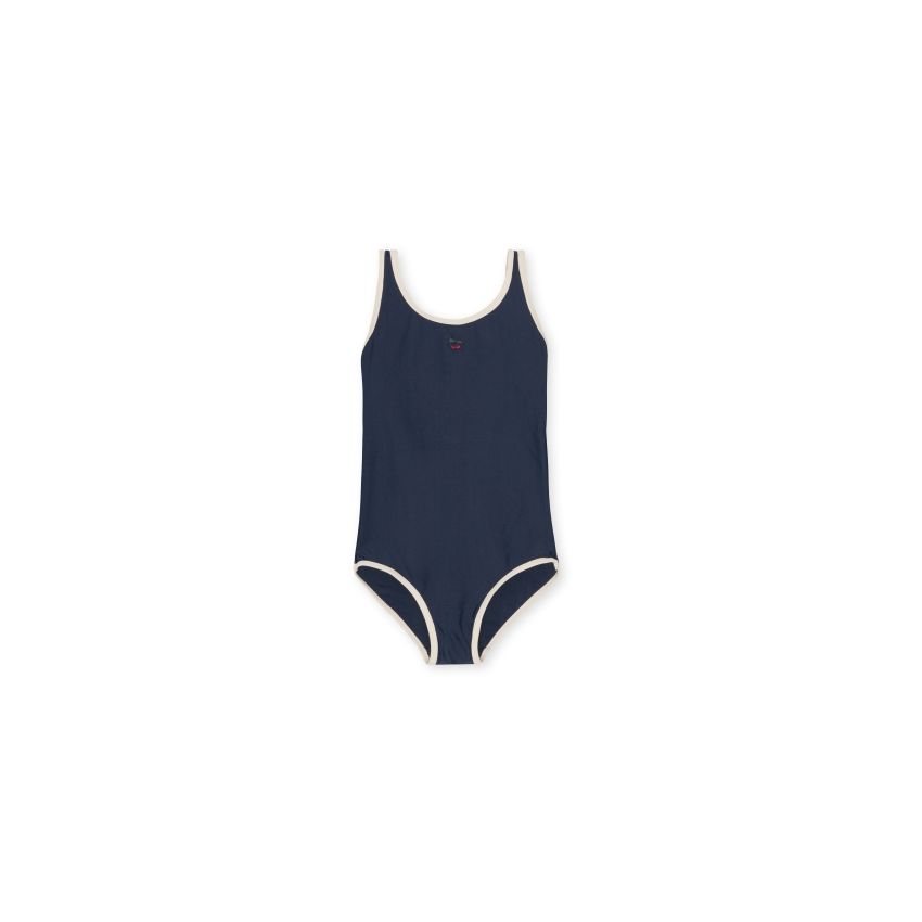 Konges Sløjd ujumistrikoo Manon Dress Blue