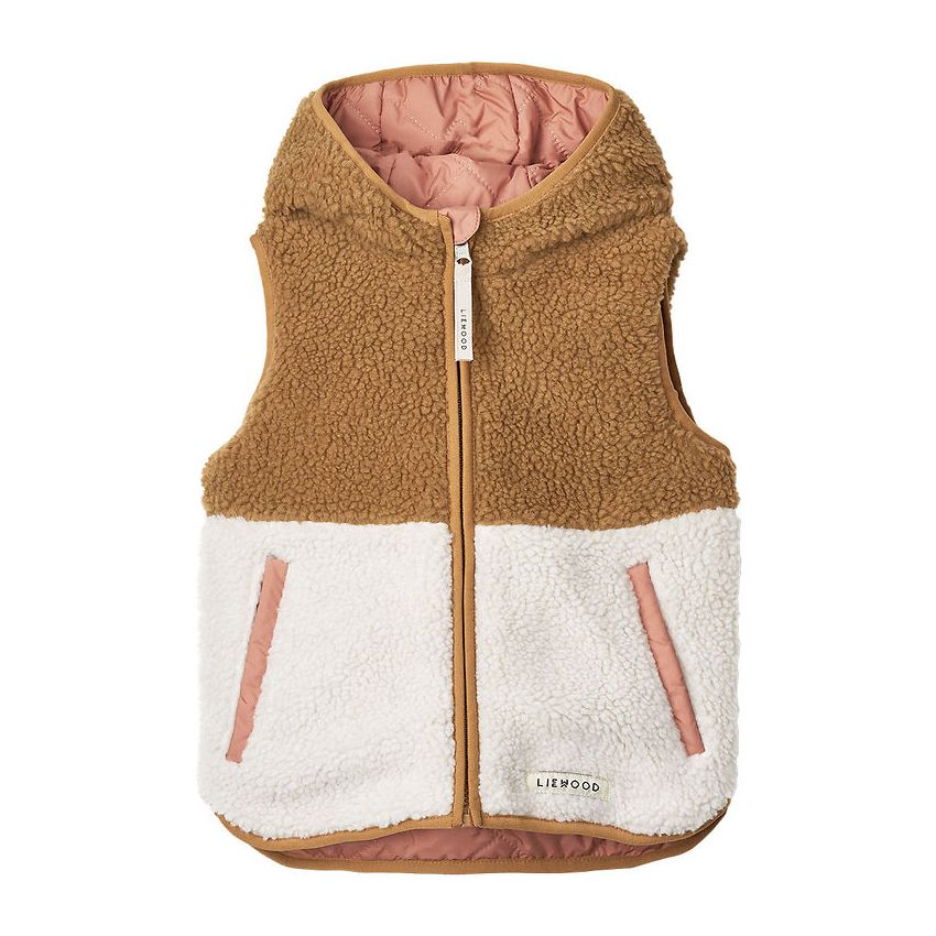 Liewood Diana kahtepidi kantav vest Tuscany Rose Mix