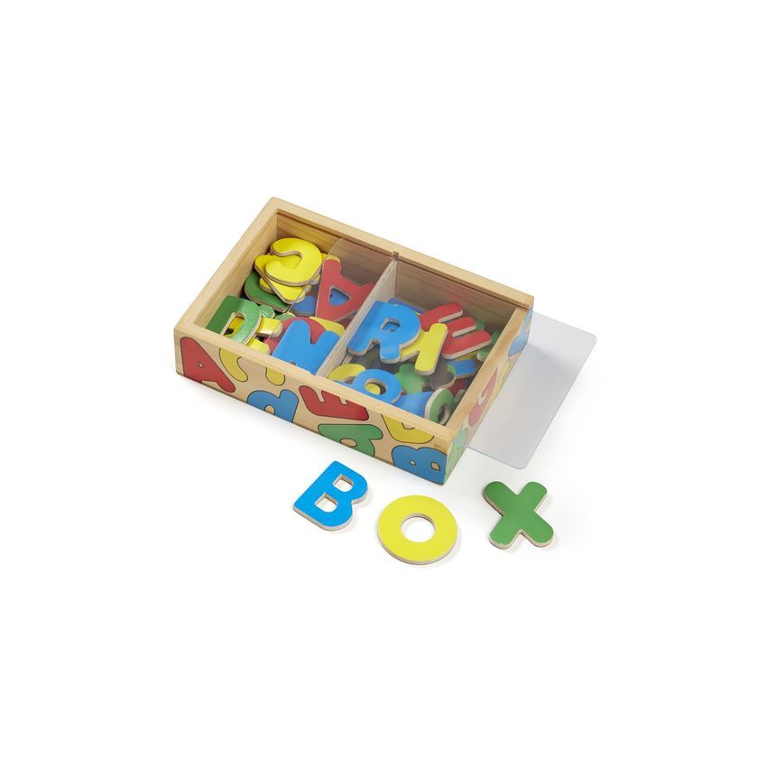 Melissa & Doug puidust tähestiku magnetid