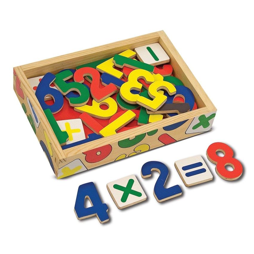 Melissa & Doug magnetid Numbrid 37tk