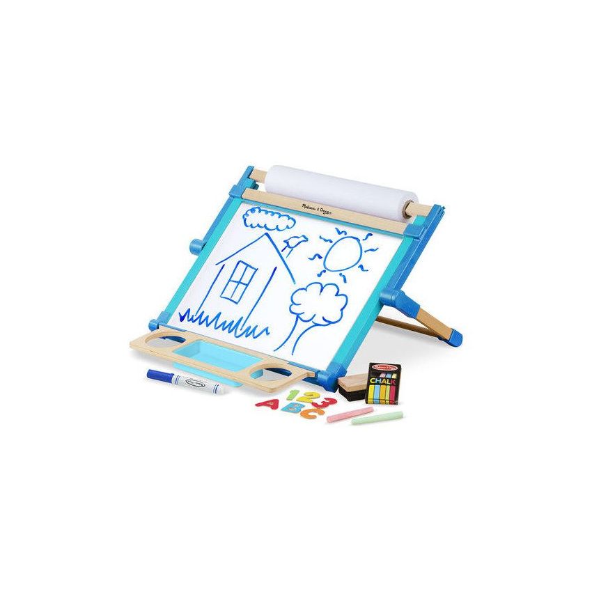 Melissa & Doug kahepoolne magnetiline lauatahvel