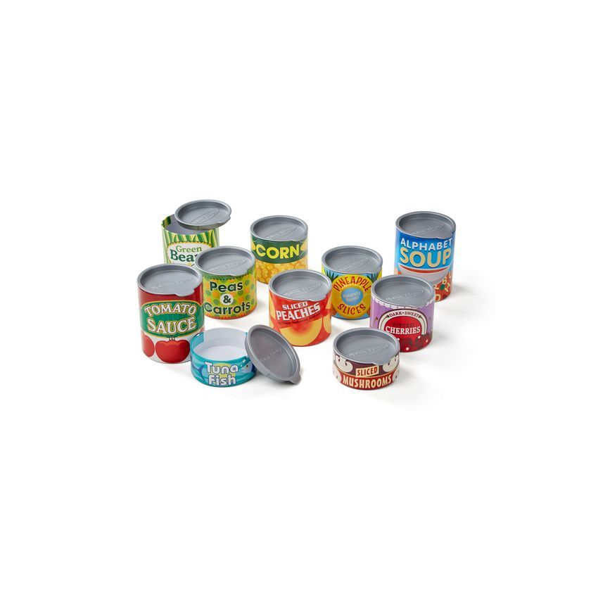 Melissa & Doug avatavad ja suletavad toiduainete purgid 