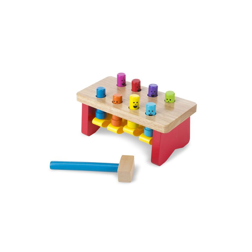 Melissa & Doug Puidust arendav kopsimismäng
