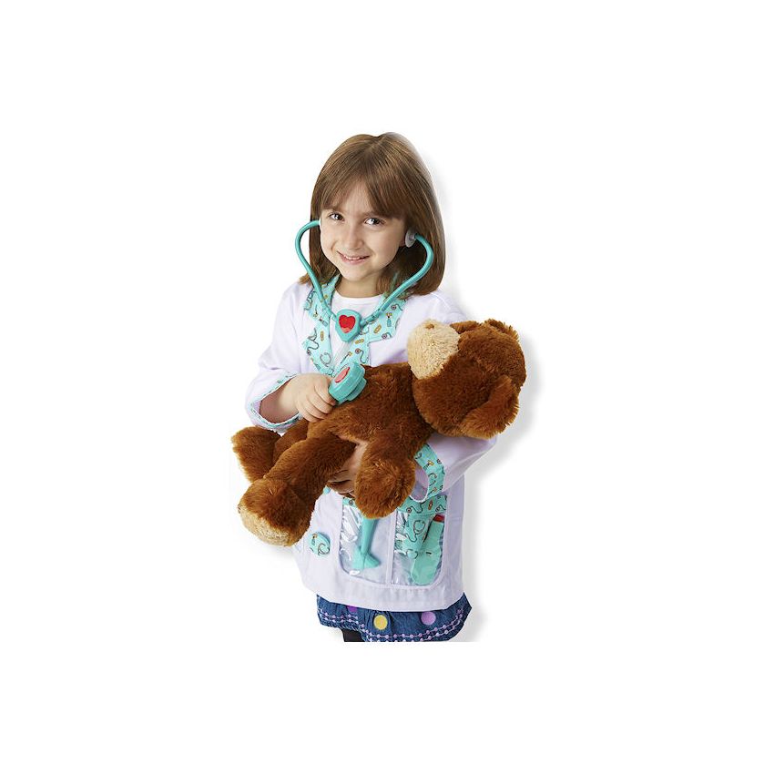 Melissa & Doug Arsti kostüüm ja mängukomplekt