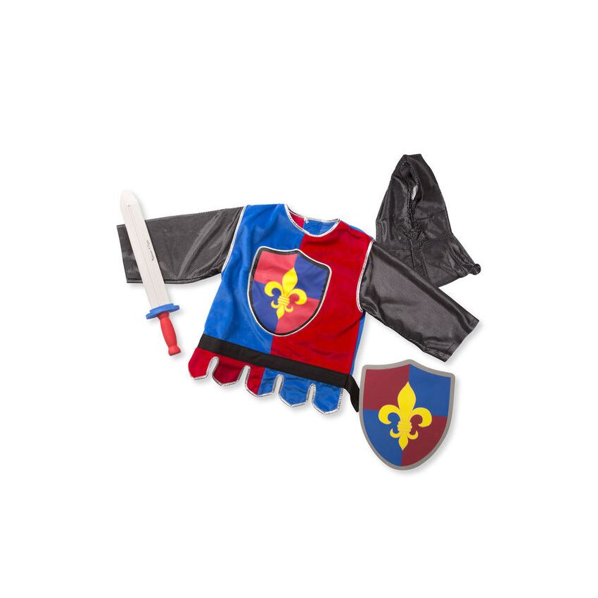 Melissa & Doug rüütli kostüüm