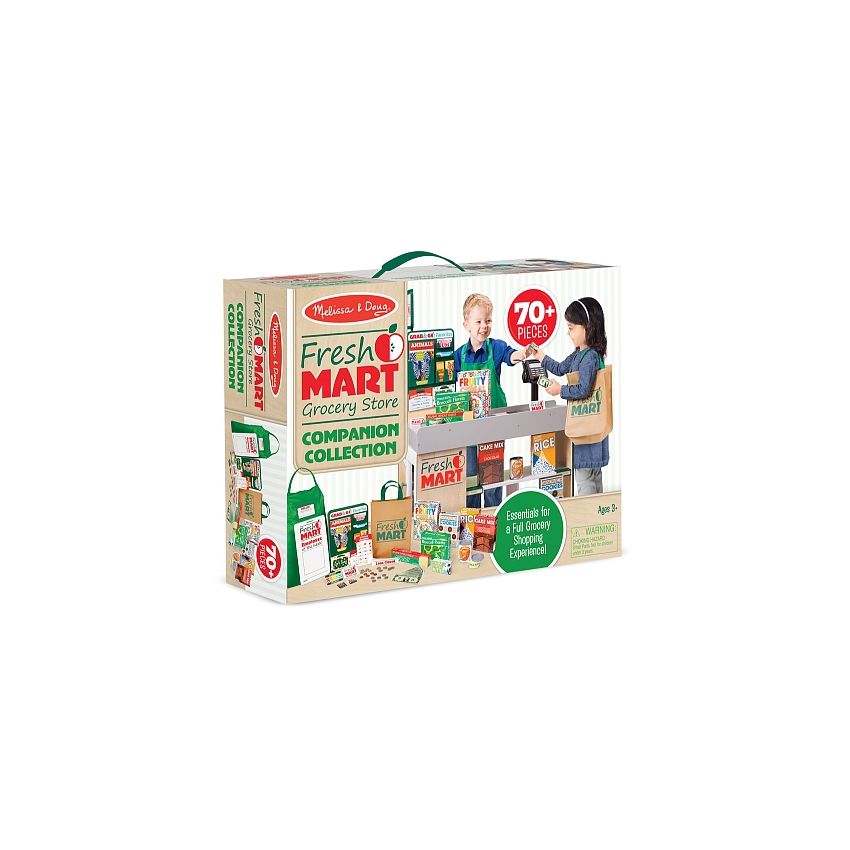 Melissa & Doug toidupoe tarvikute komplekt