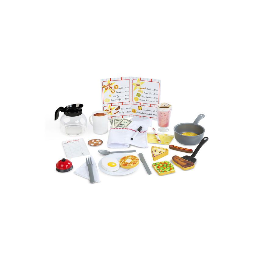 Melissa & Doug Restorani toidukomplekt