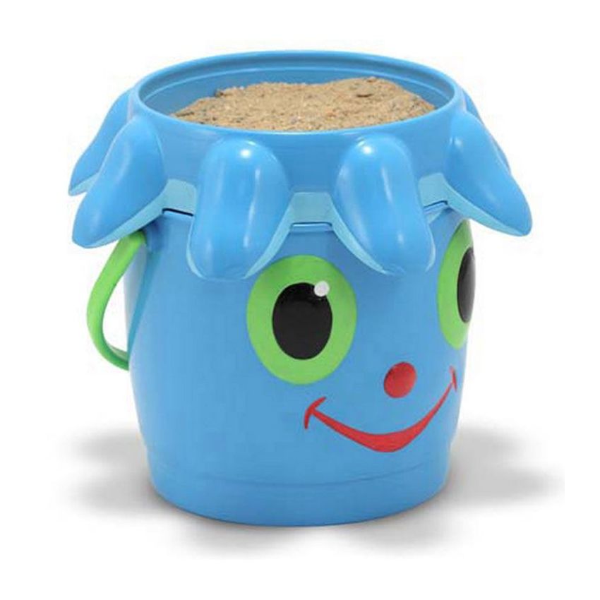Melissa & Doug liivaämber ja sõel sinine Kaheksajalg