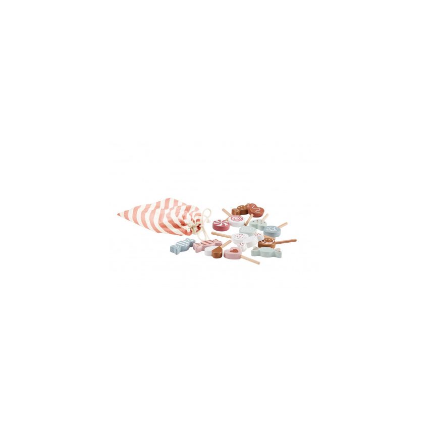Kids Concept puidust pulgakommid