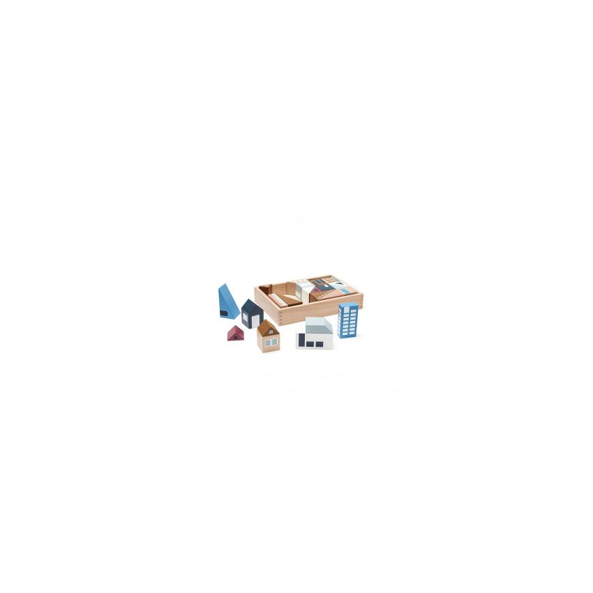 Kids Concept Linna ehitusklotsid Aiden