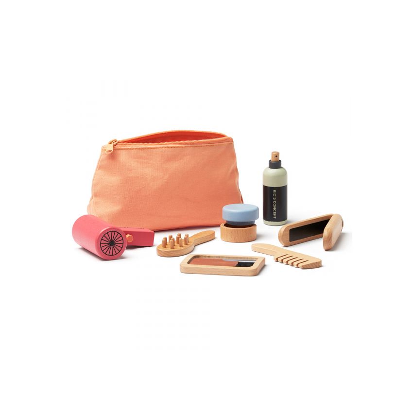 Kids Concept Hub puidust juuksurikomplekt