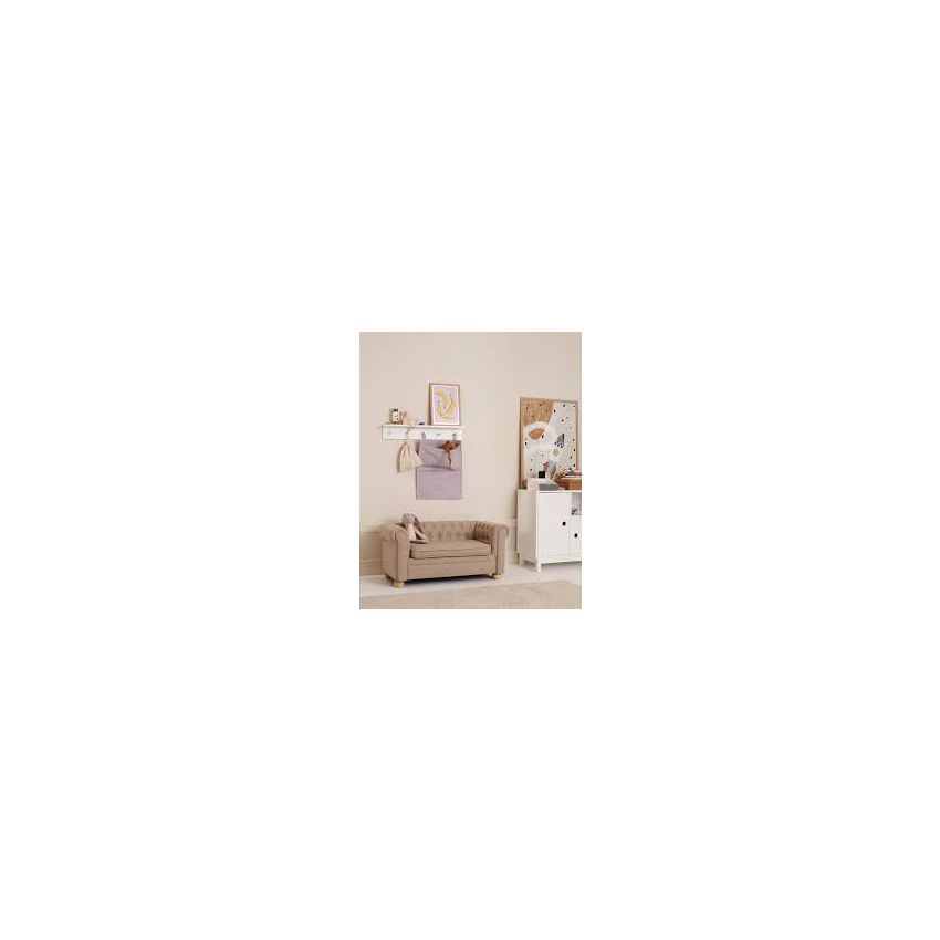Kids Concept laste diivan Chesterfield beež