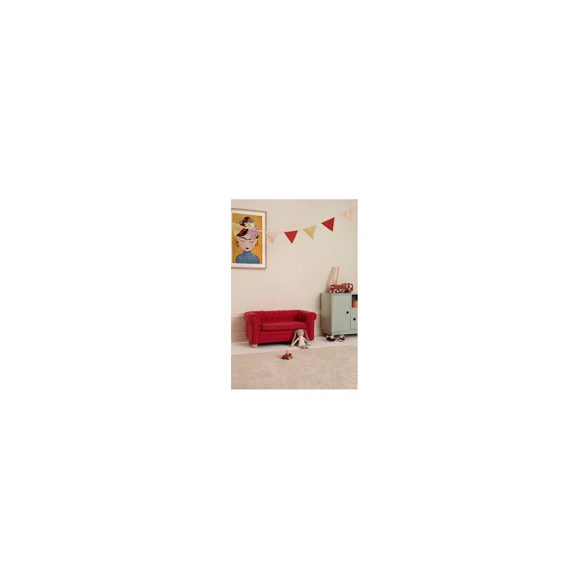Kids Concept laste diivan Chesterfield punane