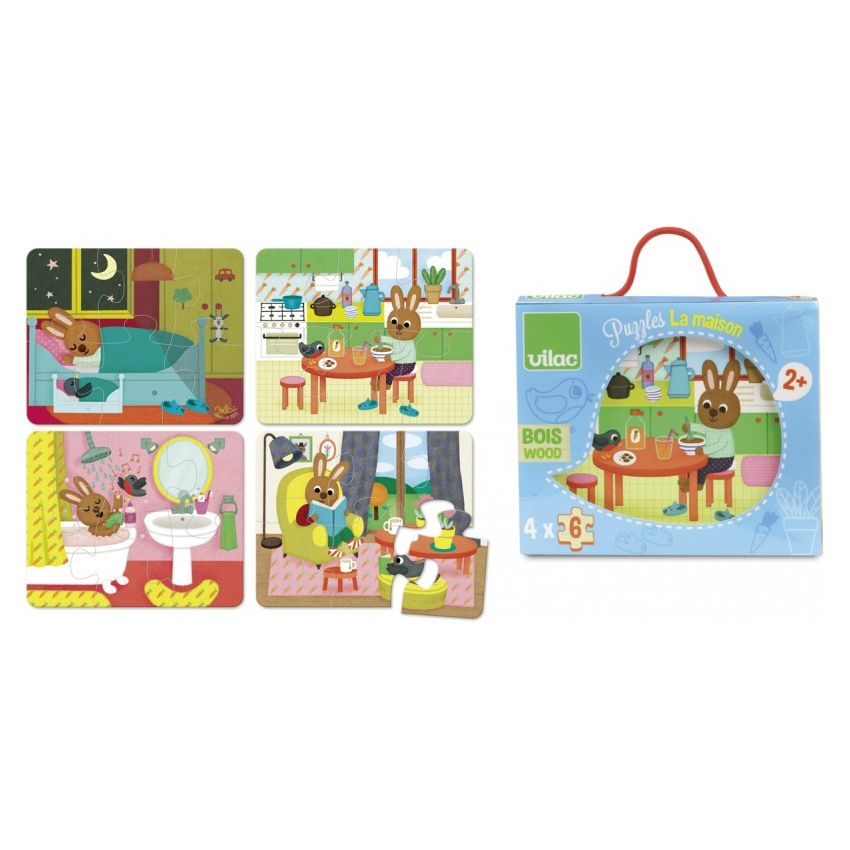 Vilac pusle väikelastele Kodu